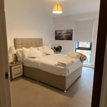 Modern Spacious 1 Bed Flat In Centre With Free Parking, Fast Free Wifi And Netflix Apartament Birmingham