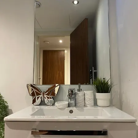 Modern Spacious 1 Bed Flat In Centre With Free Parking, Fast Free Wifi And Netflix * Birmingham